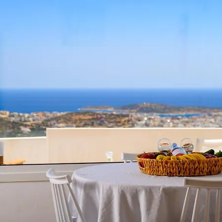 Althea Villa By Breathtaking View Agios Nikolaos  Exterior photo