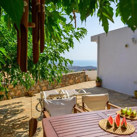 Althea Villa By Breathtaking View Agios Nikolaos  Exterior photo