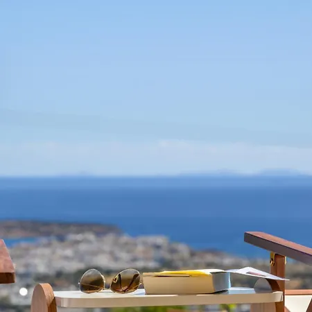 Althea Villa By Breathtaking View Agios Nikolaos  Exterior photo