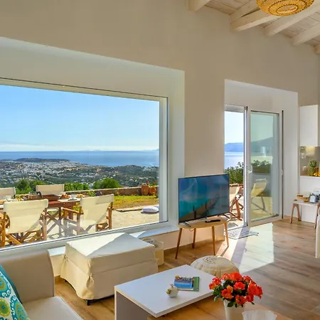 Althea Villa By Breathtaking View Agios Nikolaos  Exterior photo