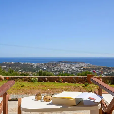 Althea Villa By Breathtaking View Agios Nikolaos  Exterior photo