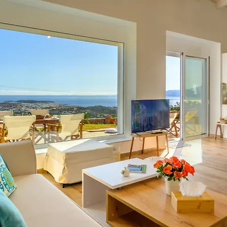 Althea Villa By Breathtaking View Agios Nikolaos  Exterior photo