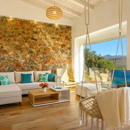 Althea Villa By Breathtaking View Agios Nikolaos  Exterior photo