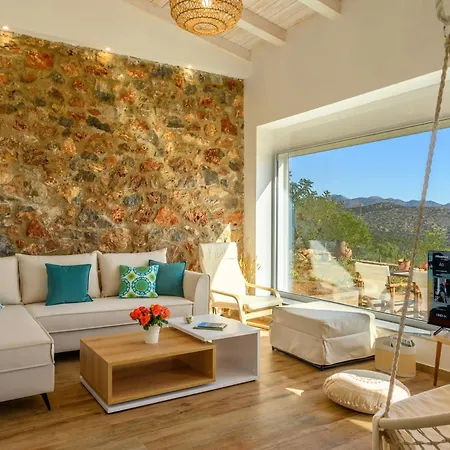 Althea Villa By Breathtaking View Agios Nikolaos  Exterior photo
