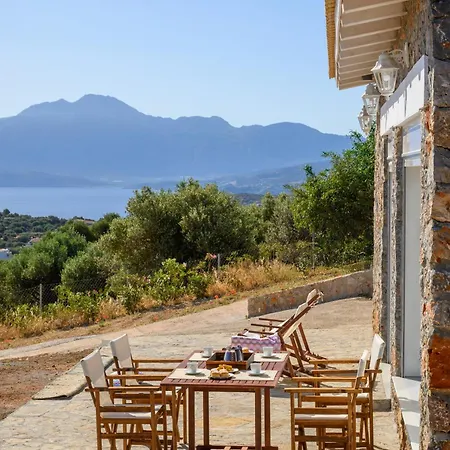 Althea Villa By Breathtaking View Agios Nikolaos  Exterior photo